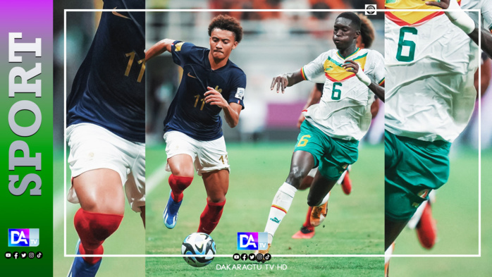 Mondial U17 : Match nul à la pause, entre le Sénégal et la France… Mondial U17 : Match nul à la pause, entre le Sénégal et la France…