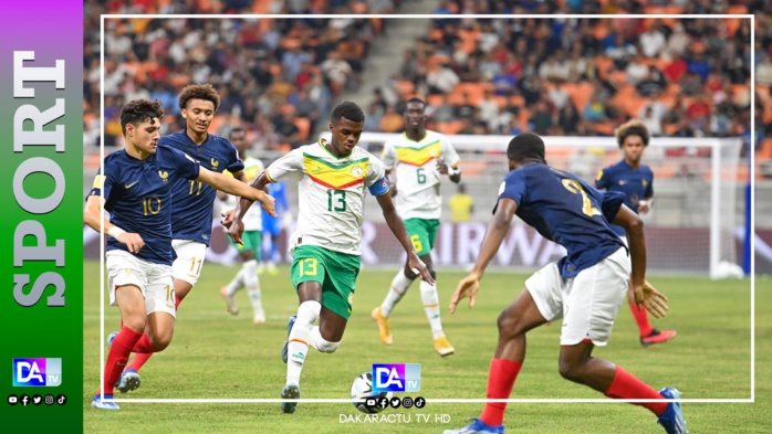 8emes de finale Coupe du monde U17 : La France élimine le Sénégal aux tirs au but !