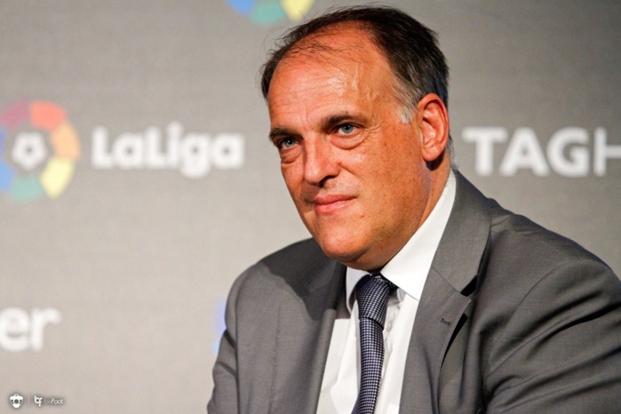 Football : Javier Tebas démissionne de la présidence de la LIGA Football : Javier Tebas démissionne de la présidence de la LIGA