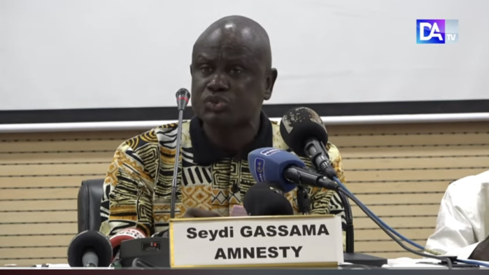 Seydi Gassama considère comme "fossoyeurs de la république" toute personne supportant la disqualification de Bassirou Diomaye Faye Seydi Gassama considère comme "fossoyeurs de la république" toute personne supportant la disqualification de Bassirou Diomaye Faye