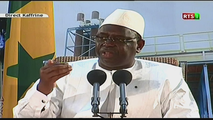 Niveau d’endettement du PSE : « Le taux très en deçà des possibilités », selon Macky Sall 