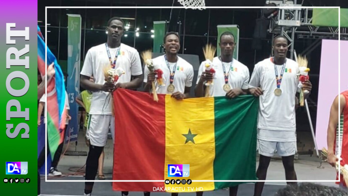 Basket : Le Sénégal ne participera pas à l’Afrobasket 3x3