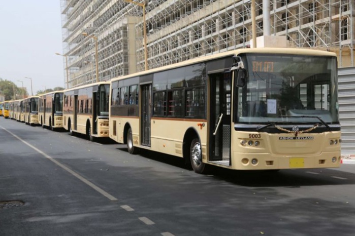 Renouvellement du parc automobile de transport : Macky Sall annonce la réception prochaine de 90 nouveaux bus pour DDD Renouvellement du parc automobile de transport : Macky Sall annonce la réception prochaine de 90 nouveaux bus pour DDD