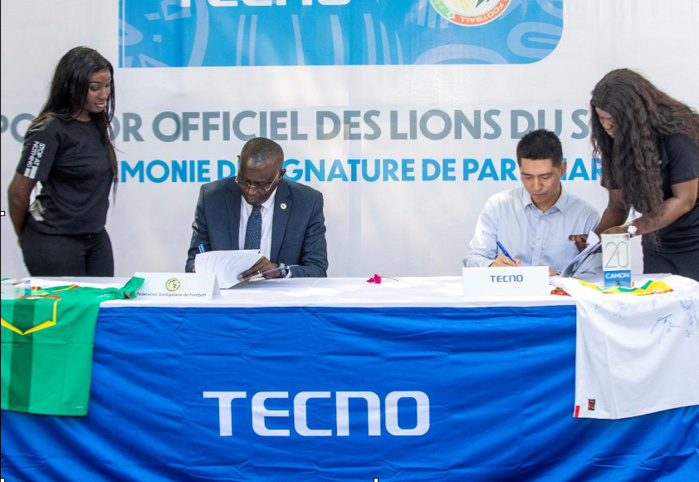 Convention de partenariat : TECNO Mobile signe un contrat de 150 millions FCFA avec la FSF