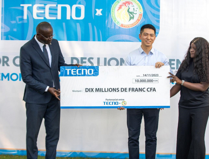 Convention de partenariat : TECNO Mobile signe un contrat de 150 millions FCFA avec la FSF