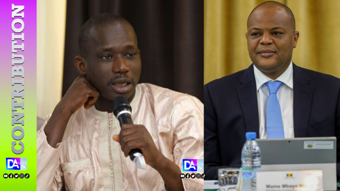 Lettre ouverte de Ibrahima Lissa FAYE au Ministre, Mame Mbaye NIANG Lettre ouverte de Ibrahima Lissa FAYE au Ministre, Mame Mbaye NIANG