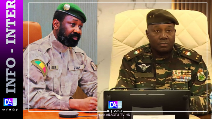 Mali: première visite à l'étranger du chef du régime militaire nigérien, à Bamako