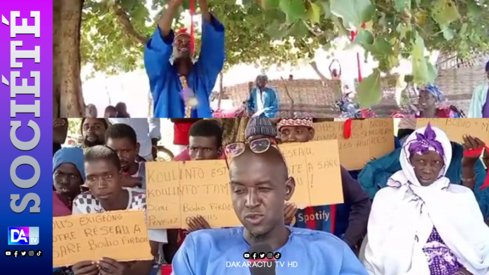 KOULINTO (Medina Yoro Foula) : colère  des populations pour manque d’infrastructures sociales de base…réseau téléphonique inexistant…