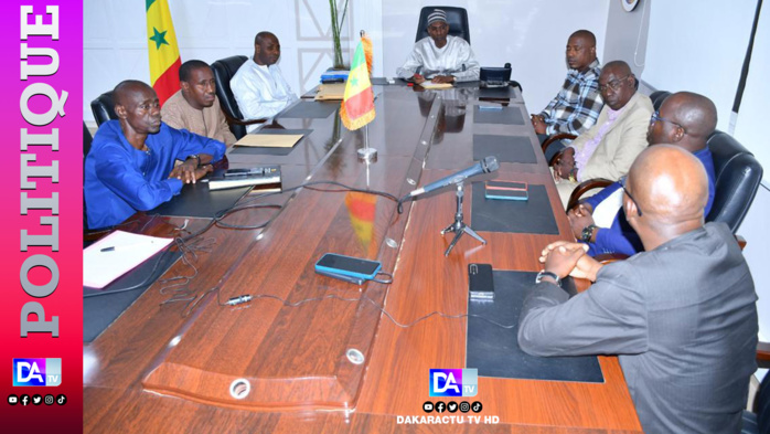 SÉDHIOU : Abdoulaye Daouda Diallo (président CESE/bby) et Mamadou Salif Sow(Peps/Bby) déciment l'opposition... SÉDHIOU : Abdoulaye Daouda Diallo (président CESE/bby) et Mamadou Salif Sow(Peps/Bby) déciment l'opposition...