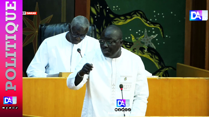 Assemblée nationale : le député Abdoulaye Diop du PDS plaide pour l'accélération des travaux du cimetière de Pikine.