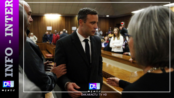Afrique du Sud: liberté conditionnelle accordée à Oscar Pistorius