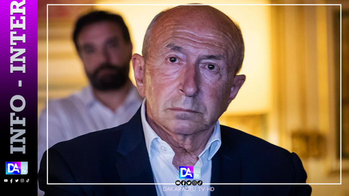Gérard Collomb, ancien maire de Lyon, est décédé samedi soir
