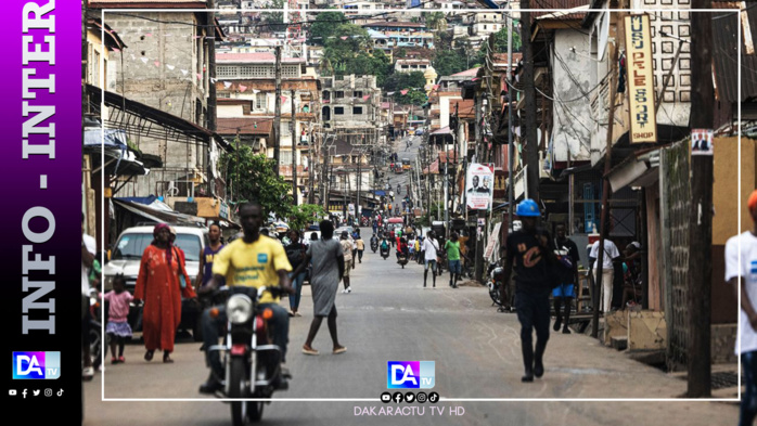 Sierra Leone: attaque contre une armurerie à Freetown, couvre-feu national (gouvernement) Sierra Leone: attaque contre une armurerie à Freetown, couvre-feu national (gouvernement)