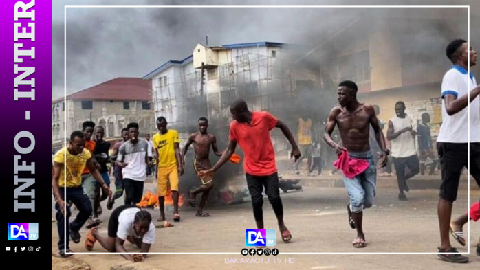 Sierra Leone: le gouvernement dit être "maître" de la situation (communiqué)
