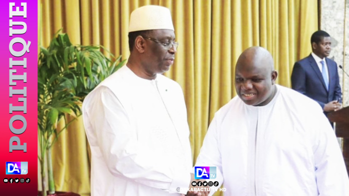 EL HADJ DIA ( Ambassadeur itinérant): « Au vu de ses 11 ans , le Président Macky Sall mérite un Sargal d’envergure nationale » EL HADJ DIA ( Ambassadeur itinérant): « Au vu de ses 11 ans , le Président Macky Sall mérite un Sargal d’envergure nationale »