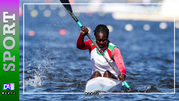 9eme championnats d’Afrique de canoë : Combe Seck décroche l’argent et la qualif aux JO 2024 9eme championnats d’Afrique de canoë : Combe Seck décroche l’argent et la qualif aux JO 2024