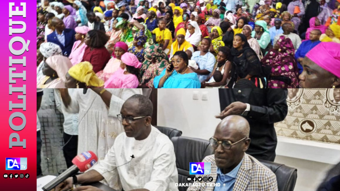 Parrainage (Medina): Seydou Guèye ajoute 10031 signatures au compteur d’Amadou Bâ Parrainage (Medina): Seydou Guèye ajoute 10031 signatures au compteur d’Amadou Bâ