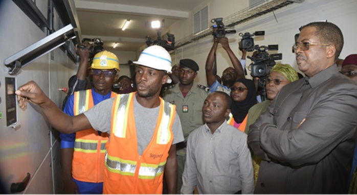 Le Niger, sous sanctions, met en service une nouvelle centrale photovoltaïque Le Niger, sous sanctions, met en service une nouvelle centrale photovoltaïque