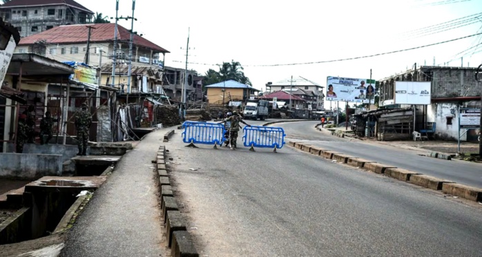 Sierra Leone: le gouvernement assure contrôler la situation après une journée d'affrontements