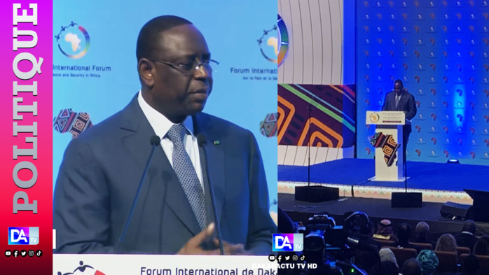 Forum International de Dakar: " L’Afrique... qui contribue à éclairer le monde ne peut laisser la moitié de sa population vivre dans la pénombre"( Macky Sall).
