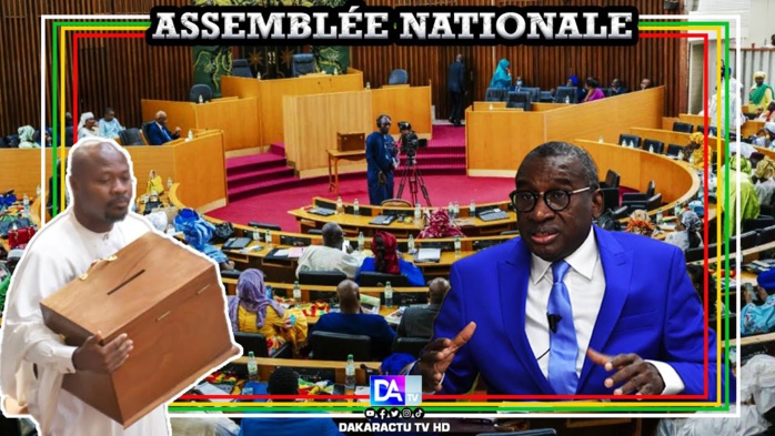 Assemblée nationale : Le budget 2023-2024 du ministère de l’intérieur adopté par 126 députés contre 35
