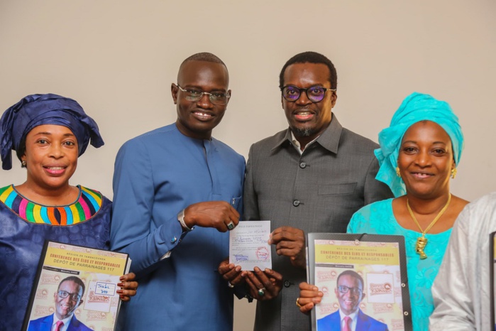 Parrainage d'Amadou Bâ : Mamadou Kassé décroche 51 580 parrains pour le candidat de Benno