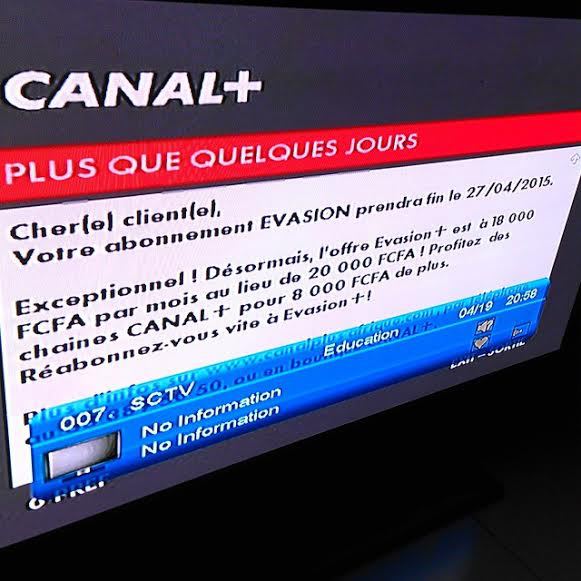 Excaf Télécom pris en flagrant délit de piratage du signal de Canal+