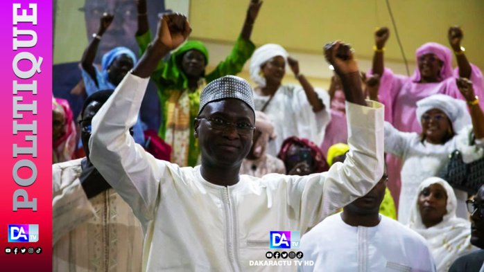 Rufisque/Parrainage BBY : Ismaila Madior FALL remet au nom des 3 communes de la ville plus de 60 000 parrains
