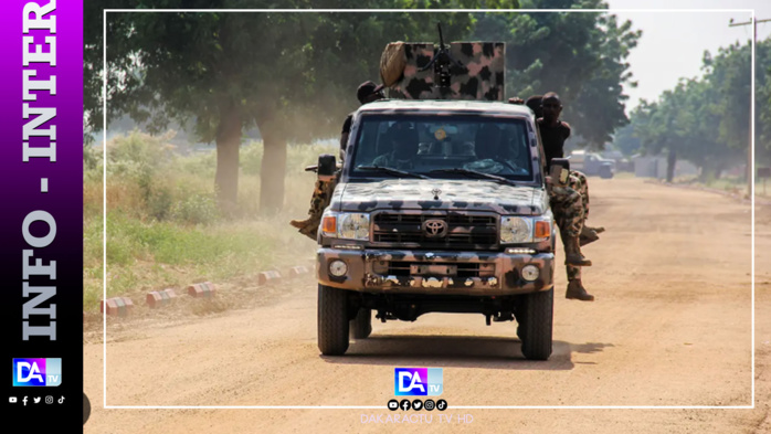 Nigeria: une cinquantaine de jihadistes tués dans une explosion de mine anti-véhicule Nigeria: une cinquantaine de jihadistes tués dans une explosion de mine anti-véhicule