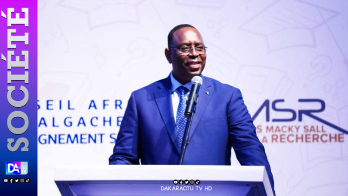 Troisième édition des "Prix Macky SALL" pour la Recherche du CAMES:  Les Pr. Aimée Danielle LEOU KOFFI, Rebecca Rachelle ASSA et Henri BAH...et leurs collaborateurs, primés