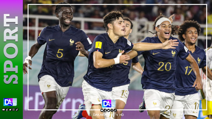 Mondial U17 : La France élimine le Mali et rejoint l’Allemagne en finale ! Mondial U17 : La France élimine le Mali et rejoint l’Allemagne en finale !