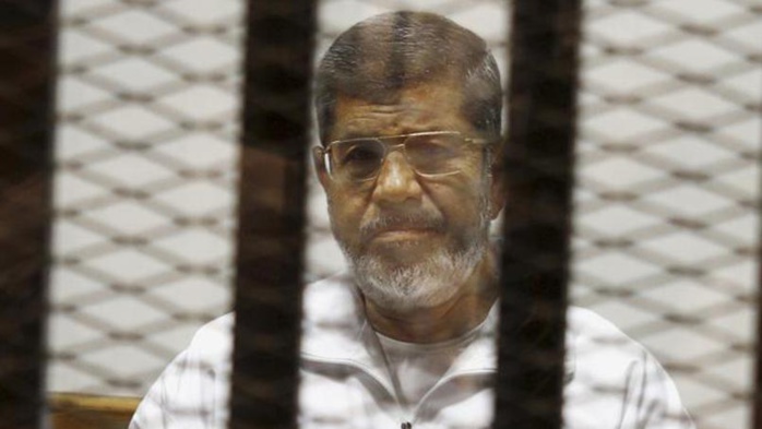 EGYPTE : L'ex-président égyptien Mohamed Morsi condamné à 20 ans de prison 