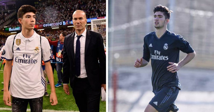 Ligue des champions : Le fils de Zidane va faire ses débuts avec l’équipe Pro du Real Madrid