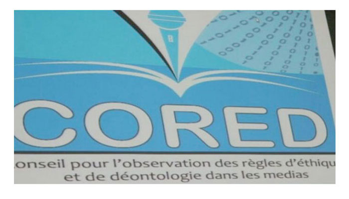 Publication de nombre de parrainages: Le CORED accuse puis corrige la presse