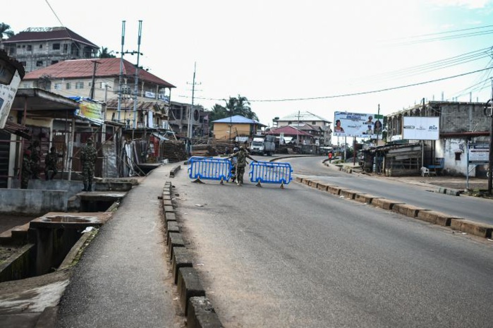 Sierra Leone: les autorités dénoncent une tentative de coup d'Etat dimanche