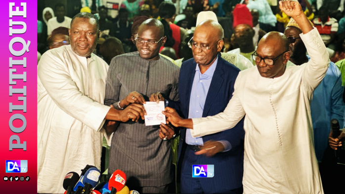Parrainage : Me Malick Sall met dans le compteur d’Amadou Bâ, 46.814 signatures