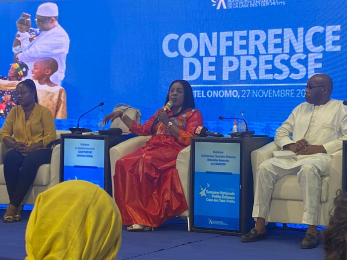 Semaine nationale de la petite enfance : « Au Sénégal, plus de 3.000 structures et plus de 800 cases des tout petits prises en charge » (Maïmouna Cissokho)