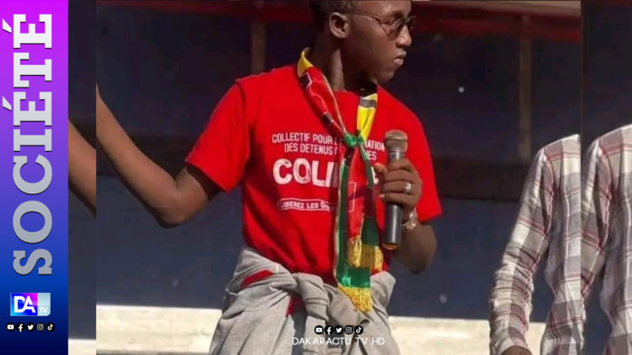 Justice : Mansour Diop dit «Sora le révolutionnaire» placé sous mandat de dépôt Justice : Mansour Diop dit «Sora le révolutionnaire» placé sous mandat de dépôt