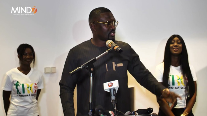 Tapha "Da Brains" nommé PCA du Fonds de Développement des Cultures Urbaines... Tapha "Da Brains" nommé PCA du Fonds de Développement des Cultures Urbaines...