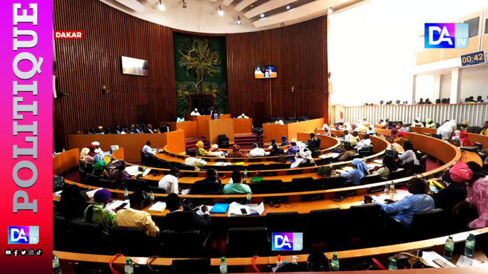 Assemblée nationale : Le budget 2023-2024 du ministère des finances arrêté à 453 107 255 439 FCFA