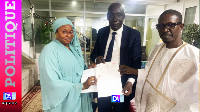 Présidentielle 2024 : Alioune Sarr, président de la CAP24 a déposé sa caution à la CDC