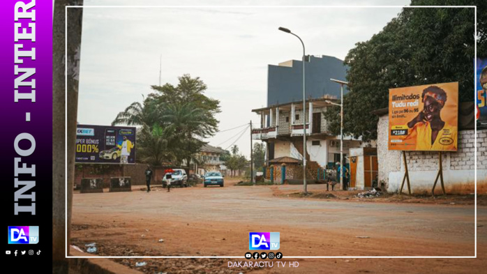 Guinée-Bissau: l'état-major dit contrôler la situation après une nuit de combats