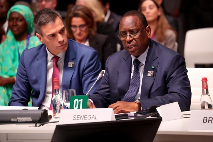 COP28 / Lutte contre la sécheresse : Le président Macky Sall insiste sur la conséquence immédiate du phénomène et rappelle les priorités COP28 / Lutte contre la sécheresse : Le président Macky Sall insiste sur la conséquence immédiate du phénomène et rappelle les priorités