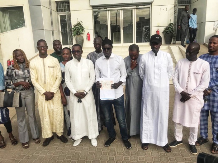 Présidentielle 2024 : Le Professeur Daouda Ndiaye a déposé sa caution