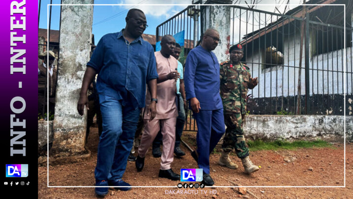 Tentative de coup d'Etat en Sierra Leone : le président appelle au respect du droit Tentative de coup d'Etat en Sierra Leone : le président appelle au respect du droit