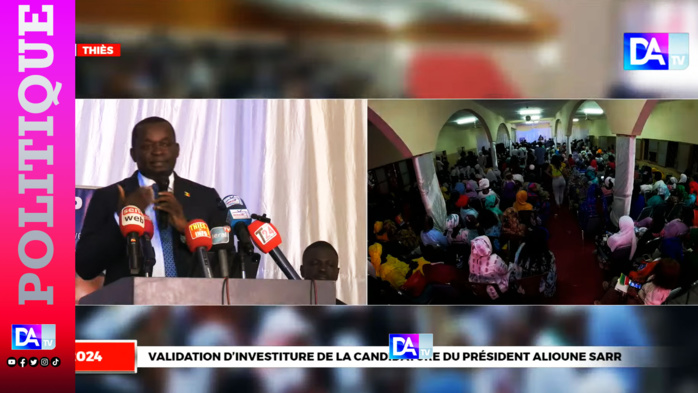 Thiès / Alioune Sarr expose son programme et annonce: « Si je suis élu, je résilie les concessions avec Aquatec, rediscute les conventions avec la SEHO et SenEau ». Thiès / Alioune Sarr expose son programme et annonce: « Si je suis élu, je résilie les concessions avec Aquatec, rediscute les conventions avec la SEHO et SenEau ».