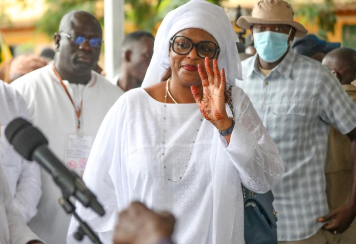 Fatick: Le nouveau centre régional hospitalier porte le nom de Marieme Faye Sall Fatick: Le nouveau centre régional hospitalier porte le nom de Marieme Faye Sall