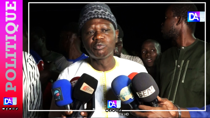 MBACKÉ - SÉGA LAMINE SY (Sénégal en marche !) : « Notre localité est malade de ses autorités… ! » MBACKÉ - SÉGA LAMINE SY (Sénégal en marche !) : « Notre localité est malade de ses autorités… ! »