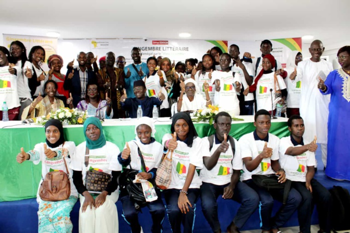 Revivez en images la 5e Edition du Gingembre Littéraire du Sénégal sur " Le Vivre Ensemble" Revivez en images la 5e Edition du Gingembre Littéraire du Sénégal sur " Le Vivre Ensemble"