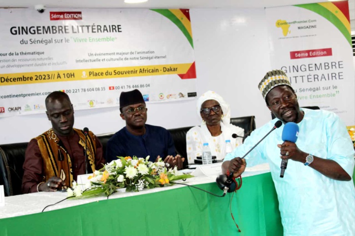 Revivez en images la 5e Edition du Gingembre Littéraire du Sénégal sur " Le Vivre Ensemble" Revivez en images la 5e Edition du Gingembre Littéraire du Sénégal sur " Le Vivre Ensemble"